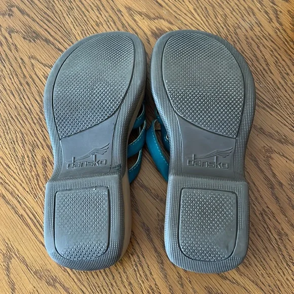Danskos Women’s Sandals Size 38 - Picture 3 of 5